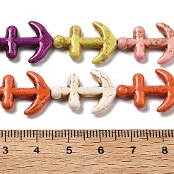 Synthetic Turquoise Beads Strands&nbsp;G-B140-J01