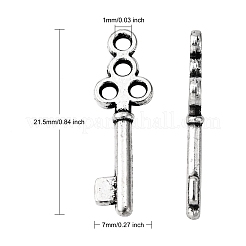 Tibetan Style Alloy Pendants&nbsp;LF0220Y