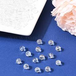 Transparent acrylic beads&nbsp;PL526_6MM