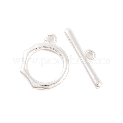 Brass Toggle Clasps&nbsp;KK-U024-02S