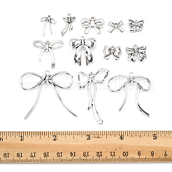 80Pcs 16 Styles Tibetan Style Alloy Pendants&nbsp;TIBEP-FS0001-31