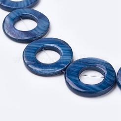 Natural FreshWater Shell Bead Frames&nbsp;SHEL-ZX008-01