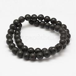 Natural Agate Beads Strands&nbsp;G-F451-12mm-01