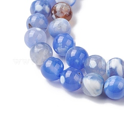 Natural Fire Crackle Agate Beads&nbsp;G-C102-A01-01
