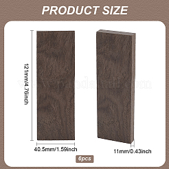 Sandalwood Sheet Material&nbsp;LS-DIY-WH0568-95