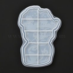 Human Silicone Cup Mat Bust Statue Molds&nbsp;DIY-A010-04