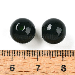 Opaque Solid Color Glass Beads&nbsp;GLAA-N007-10mm-A05