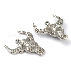 Non-Tarnish 304 Stainless Steel Pendants&nbsp;STAS-G244-14P