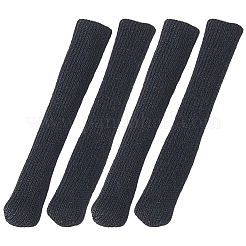 ポリエステル製眼鏡用耳かけ  ブラック  57~60x9~10x4mm&nbsp;AJEW-CN0006-74B