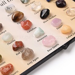Natural Gemstones Nuggets Collections&nbsp;G-E155-02
