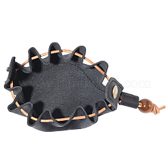 Cowhide Drawstring Coin Purses&nbsp;AJEW-WH20049-45C