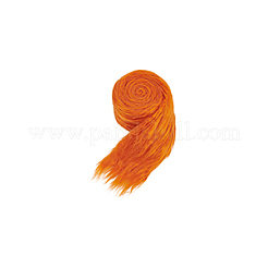 Polyester Top for Diy Hand-Decorated Artificial Wool Strip Accessories&nbsp;FIND-WH0170-32D