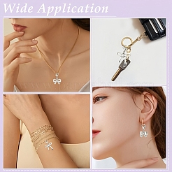 17Pcs 17 Styles Alloy Pendant Decorations&nbsp;HJEW-YW00533