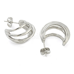 Non-Tarnish 304 Stainless Steel Stud Earrings for Women&nbsp;EJEW-S227-44P