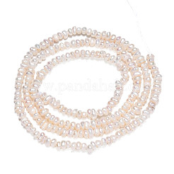 Natural Cultured Freshwater Pearl Beads&nbsp;PEAR-N015-01B