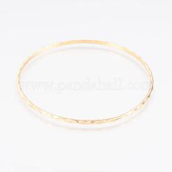 304L Stainless Steel Buddhist Bangles&nbsp;BJEW-G568-15