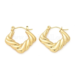 304 Stainless Steel Hoop Earrings for Women&nbsp;EJEW-L296-034G