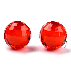 Transparent AS Plastic Beads&nbsp;MACR-T044-01