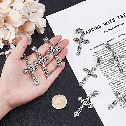 Tibetan Style Alloy European European Dangle Charms&nbsp;FIND-CA0002-56