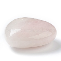 Natural Rose Quartz Heart Love Stone&nbsp;G-G973-08C