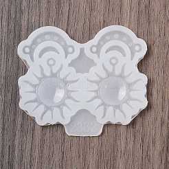 Moon & Sun DIY Silicone Pendant Molds&nbsp;SIMO-G002-07