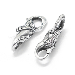 Thailand 925 Sterling Silver Lobster Claw Clasps&nbsp;STER-L055-057AS