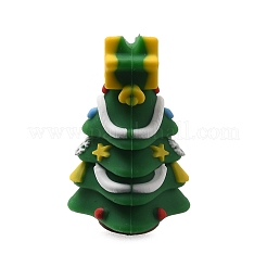 Christmas Theme Silicone Focal Beads&nbsp;SIL-L007-01D