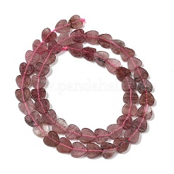 Natural Strawberry Quartz Beads Strands&nbsp;G-M403-A48-03