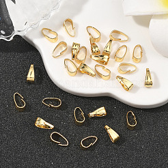 SHEGRACE Brass Snap on Bails&nbsp;XGRQ1U790-373G