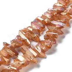 Natural Quartz Crystal Points Beads Strands&nbsp;G-K181-B26