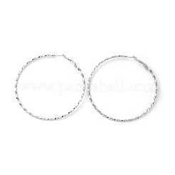 304 Stainless Steel Hoop Earrings&nbsp;EJEW-S250-01A-P