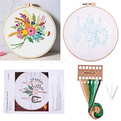 4 Sets 4 Style Embroidery Tool Accessories&nbsp;DIY-SZ0003-20