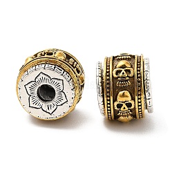 Rack Plating Tibetan Style Alloy Beads&nbsp;FIND-B023-08