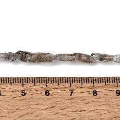 天然ハーキマーダイヤモンドビーズ連売り  ナゲット  6~11x4~5x2~5mm  穴：0.9mm  約58~62個/連  15.67''（39.8センチメートル）&nbsp;GG-CBA8084-03