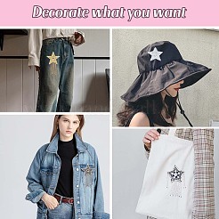 4Pcs Cloth Star&nbsp;PATC-CY0001-08A