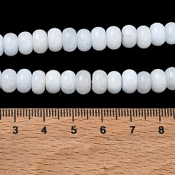 Dyed Natural White Jade Beads Strands&nbsp;GG-CBA9281-A20-5x8mm