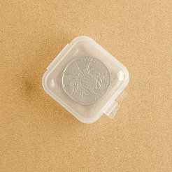 Mini Plastic Jewelry Earring Storage Boxes&nbsp;PW-WG8AF79-01
