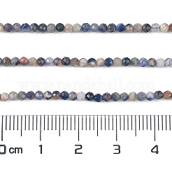 Natural Sodalite Beads Strands&nbsp;G-A097-A12-01