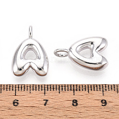 4Pcs Brass Pendants&nbsp;KK-PH0012-82A