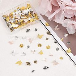 Alloy & Brass Cabochons&nbsp;TIBE-OC0001-02-RS
