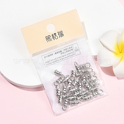 SHEGRACE Brass Cord Ends&nbsp;XGRQ1R416-353P