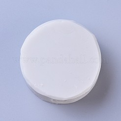 食品グレードのシリコンモールド  フォンダン型  DIYケーキデコレーション用  チョコレート  キャンディ  UVレジン＆エポキシ樹脂ジュエリー作り  花  ホワイトスモーク  44x18mm  インナーサイズ：33mm&nbsp;DIY-K011-28