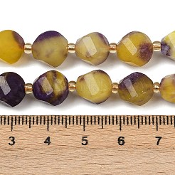 Dyed Natural Jade Beads Strands&nbsp;G-U023-A20-01H