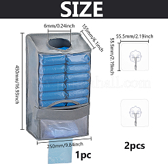 Non-woven Fabrics Hanging Storage Bag&nbsp;ABAG-WH0040-59B