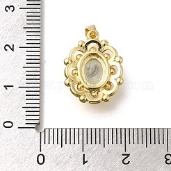 Natural Prehnite Pendants&nbsp;G-K381-01G-09