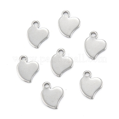 Non-Tarnish 304 Stainless Steel Charms&nbsp;STAS-K218-02P