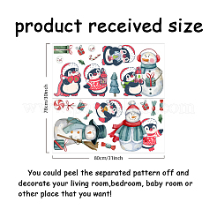 Christmas PVC Wall Stickers&nbsp;DIY-WH0228-901