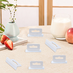 80Pcs Rectangle PP with PE Hanging Tabs&nbsp;KY-CP0001-35B