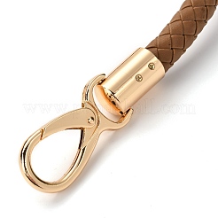 Puレザーバッグストラップ  合金の留め金付き  バッグ交換用アクセサリー  ペルー  41.5x1cm&nbsp;FIND-G010-C01