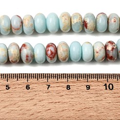 Synthetic Shoushan Stone Beads Strands&nbsp;G-G102-C12-01